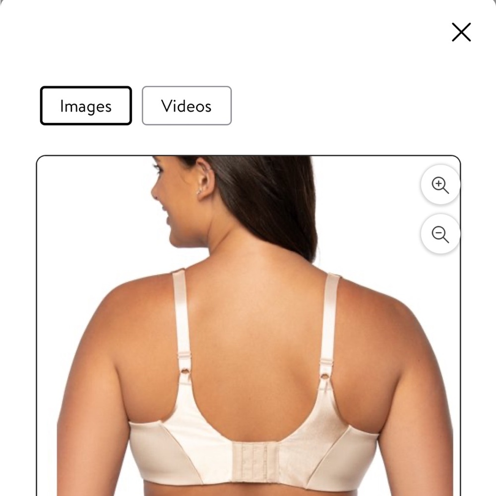 🏝️Vanity Fair Women's Illumination Support Bra Size 40DD Rose Beige - Picture 3 of 12